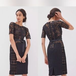 In Earnest Byron Lars Anthropologie Carissima Sheath Dress